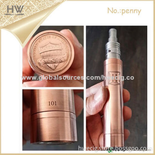 Original Factory Wholesale 2014 New Copper Penny Mods with 9-inch Diameter